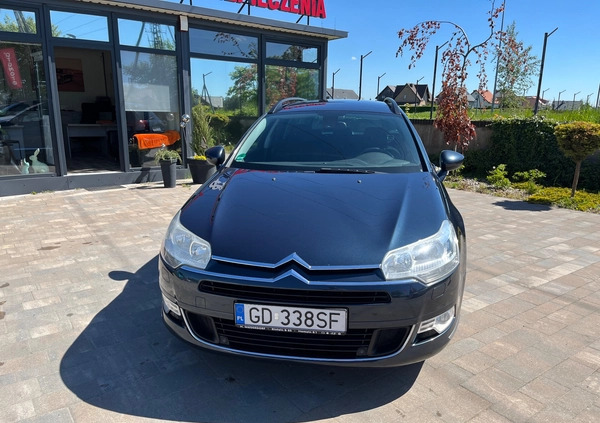 Citroen C5 cena 18900 przebieg: 213000, rok produkcji 2008 z Stary Sącz małe 529